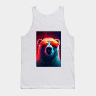 Cool Polar Bear Tank Top